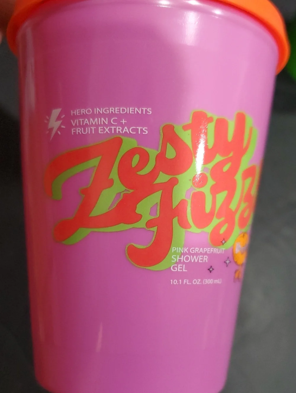 3pack juicy jelly shampoo, coco kiss conditioner and zesty fizzy shower gel new